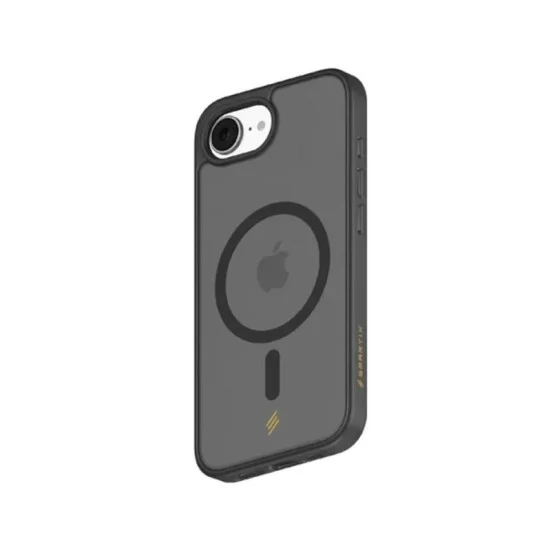 Smartix Premium Magnetic Colour Case for iPhone 16E - Black/Asstd